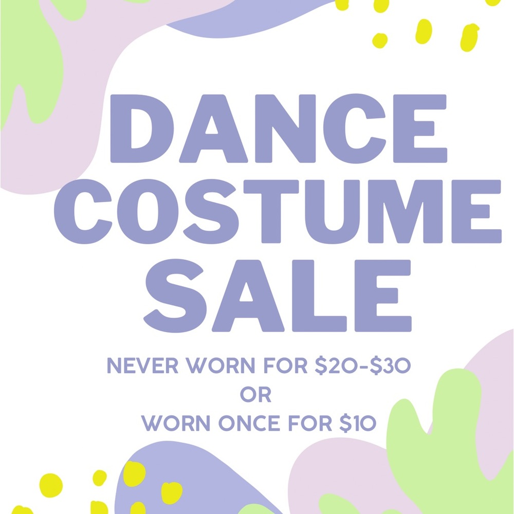 Dance Costume for Sale